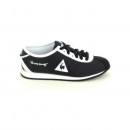 Acheter Nouveau Le Coq Sportif Wendon Nylon Noir - Chaussures Baskets Basses Femme En Ligne